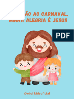 Digo Não Ao Carnaval