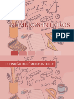 Números Inteiros