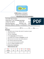 Water Treatment Final Exam Main