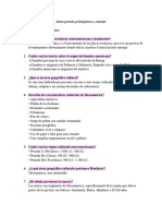 Guías Periodo Prehispánico y Colonial