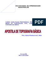 Apostila de Topografia - Planimetria Do Prof. Ozorio