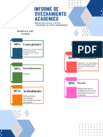 Informe de Aprovechamiento