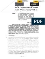 Tribunal de Contrataciones Del Estado Resolución #00146-2024-TCE-S2