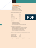 Accounting Exercise (Y10) - 9 - 1 - 23