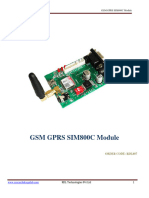 GSM SIM800C Manual