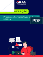 Processos Participativos de Gestão Pública