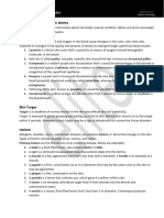 Integumentary Disorder