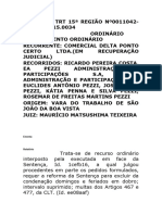 Compilado de Jurisprudência de Intervalo Interjornada