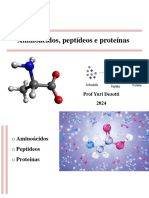 Aula2 - Aminoácidos, Peptídeos e Proteínas