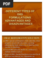 Different Types of Ors