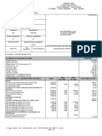 Bulletin de Paie 12 2022