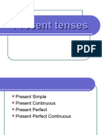 Present Tenses