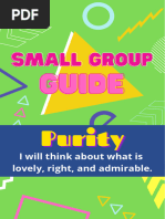 Purity Small Group Guide