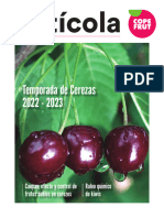 Temporada de Cerezas 2022 - 2023: Revista