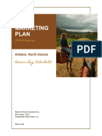 Killdeer Community Assessment Marketing Plan - Final