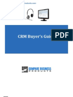 CRM Buyer's Guide