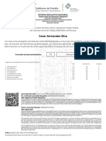 Certificado de Estudios César