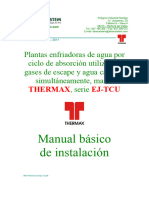 Thermax EJ-TCU