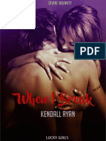 When I Break (When I Break #1)