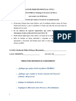 TRABAJO DE DERECHO PROCESAL CIVIL I Marzo 2024