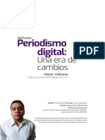 Periodismo Digital Una Era de Cambios en El Period