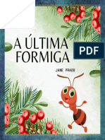 A Ultima Formiga Natal Jane Prado