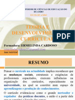 Apresentação - Desenvolvimento Curricular - Huambo - 21-25 - 03-2022