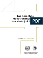 1 - Nava Escudero - Los Derechos de Los Animales - Vision Juridica