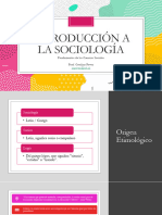 Clase Sociología