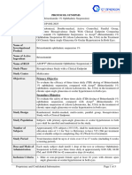 Brinzolamide Synopsis