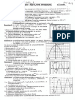 Mouvement Rectiligne Sinusoidal 3eme Pilote