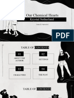 Our Chemical Hearts Report