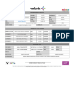 Formato de Vuelos Volaris