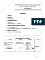 4.2 PROCEDIMIENTO DE TRABAJO SEGURO ELEVADOR ALIMAK Rev 1 13-06