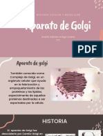 Aparato de Golgi