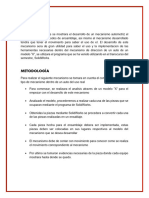 Mecanismo Direccón de Auto - Reporte