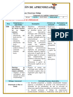 SESIÓN 2° Ruth - Comparativo Descriptivo