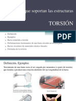 Solicitación de Torsión