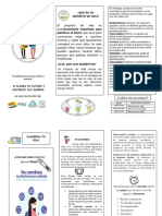 Folleto Proyecto de Vida