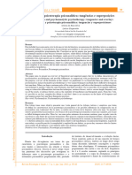 Psicanálise e Psicoterapia Psicanalítica - Tangências e Superposições