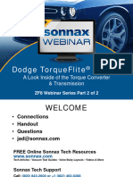 Sonnax ZF8 Webinar Part 2 of 2