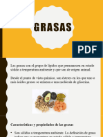 Grasas