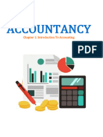 Introduction of Accounting