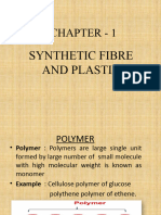 Synthetic Fibre and Plastic