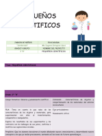 PEQUEÑOS CIENTIFICOS MODIFICADO Listo