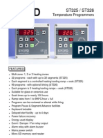 ST325 / ST326 Datasheet