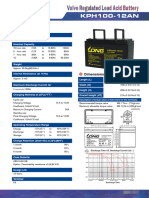 Ắc quy Long - KPH100-12AN