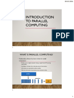 Introduction To Parallel Computing