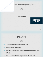 4ème Séance-Les Entreprises Partiellement Assujetties À La T.V.A