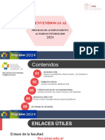 Primer Tutoría Sincrónica Ingresantes 2024